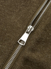 Zip Front Sleeveless Vest